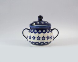 Cukiernica z uszami 250ml Bolesławiec GU1354/166A