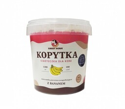 Candy Horse Ciasteczka dla konia kopytka z bananem