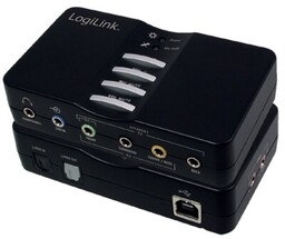 LogiLink karta dzwiękowa USB 7.1