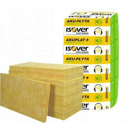 Isover Aku-płyta Wełna mineralna Izolacja Ocieplenie gr. 50mm