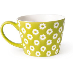 Excelsa Enjoy kubek jumbo, porcelana, zielona, 1 sztuka