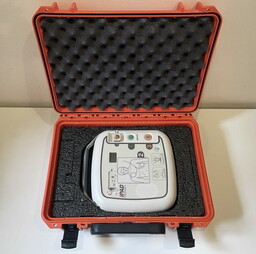 Cu Medical Systems Walizka wodoodporna-pomarańczowa MAX430S NEW (CU)