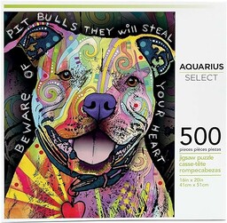 Aquarius 62502 Dean Russo Beware Pit Bull pies