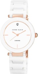 Zegarek kwarcowy ANNE KLEIN, AK/1018RGWT