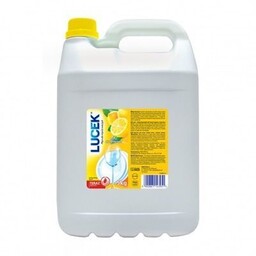 Lucek Płyn Do Naczyń 5 L Cytryna 1