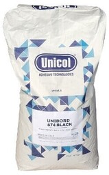 Klej topliwy UNIBORD 674 czarny - 25kg