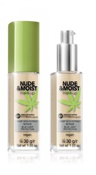 Bell Hypoallergenic Nude & Moist Podkład do twarzy