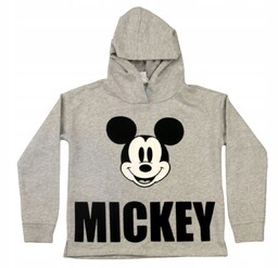 Bluza dziecięca z kapturem Mango Disney Myszka Mickey