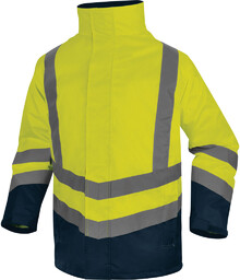 DELTA PLUS OPTIMUM3 KURTKA OSTRZEGAWCZA 5 W 1