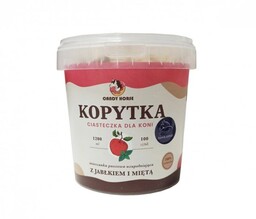 Candy Horse Ciasteczka dla konia kopytka z jabłkiem