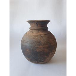 Pakamera Wazon drewniany vintage 25/24 cm nr.04