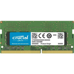 Crucial PamiÄÄ DDR4 SODIMM 32GB/3200 (1*32GB) CL22