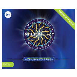 TM TOYS Gra planszowa Milionerzy 2 MIL460374 Zyskaj