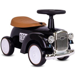 SUN BABY Jeździk Retro Czarny Zyskaj