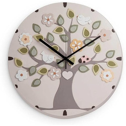 Egan Zegarek, ceramika, kolor kości słoniowej, mały