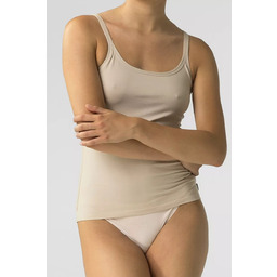 Koszulka damska Atlantic CLV-001 jasny beż