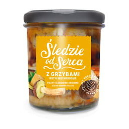 Śledzie Od Serca Z Grzybami 300G Contimax