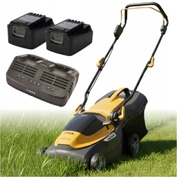 Kosiarka akumulatorowa na baterie Stiga Collector 140e Zestaw