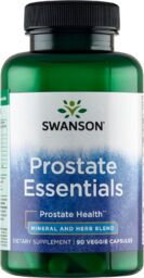 Swanson Prostate Essentials, 90 kapsułek wegetariańskich