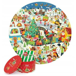 Puzzle okrągłe 150 Christmas