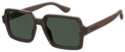 Okulary HAVAIANAS MANAUS-09Q. Okulary przeciwsłoneczne, Kolor brązowy. Unisex.