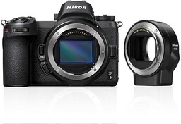 Nikon Z 6 systemowa kamera cyfrowa + adapter