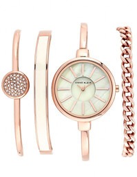 Zegarek kwarcowy ANNE KLEIN, AK/1470RGST