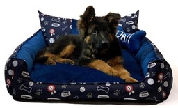 GO GIFT Korona Legowisko dla psa i kota