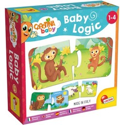 LISCIANI Gra logiczna Carotina Baby Mamy i ich
