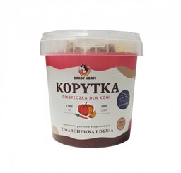 Candy Horse Ciasteczka dla konia kopytka z marchewką