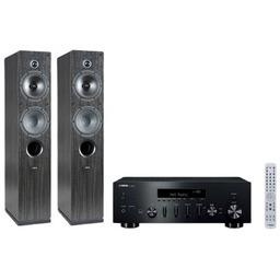 YAMAHA Zestaw stereo MusicCast R-N600A + INDIANA Line