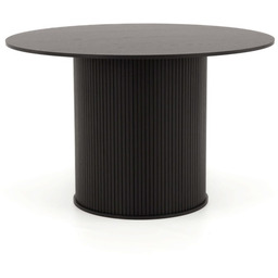 Stół okrągły 120cm YY6700B czarny