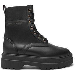 Trapery Tommy Hilfiger FW0FW08440 Czarny