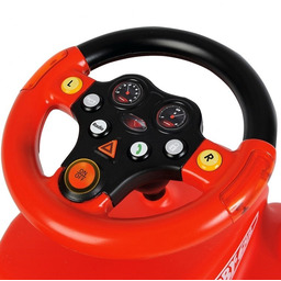 Big Kierownica Dźwiękowa Multi-Sound Do Jeździków