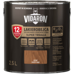 Lakierobejca Super Trwała złoty dąb ST07 2,5 l