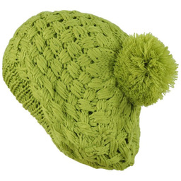 Beret Ażurowa Wariacja