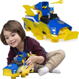 Psi Patrol, pojazd Transformujący Chase Mighty Pups Kosmopieski