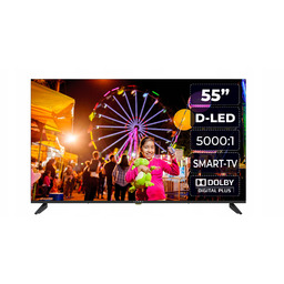 Tv Kiano telewizor 55 cali Kiano KE55 55"