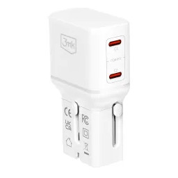 3mk Incharge Globe 2x USB-C PD QC4+ PPS