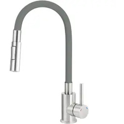 Deante Luno BOC_T740 Stal Titanium Bateria kuchenna