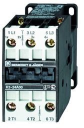 Stycznik 3-polowy 11kW 24A 230V AC K3-24A00 230