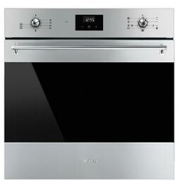 Smeg Classica SF6300TVX Termoobieg Stal nierdzewna Piekarnik elektryczny