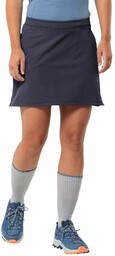 Jack Wolfskin Hiking Alpine Skort W, szary (Graphite),