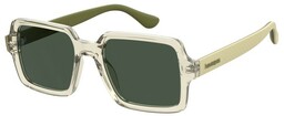 Okulary HAVAIANAS MANAUS-40G. Okulary przeciwsłoneczne, Kolor żółty. Unisex.