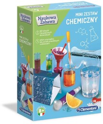 Clementoni NAUKOWA ZABAWA. MINI ZESTAW CHEMICZNY
