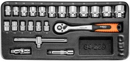 Zestaw kluczy nasadowych NEO TOOLS 84-239