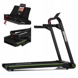 Bieżnia Treningowa LCD Składana Jogger Zipro