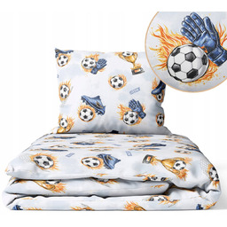 2-EL POŚCIEL Z WYPEŁNIENIEM 90x120 CAŁOROCZNA