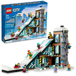 LEGO City, klocki, Centrum narciarskie i wspinaczkowe, 60366