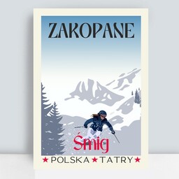 Pakamera Plakat Śmig